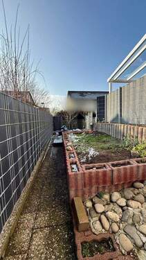Hintereingang Garten Ansicht 1 - 