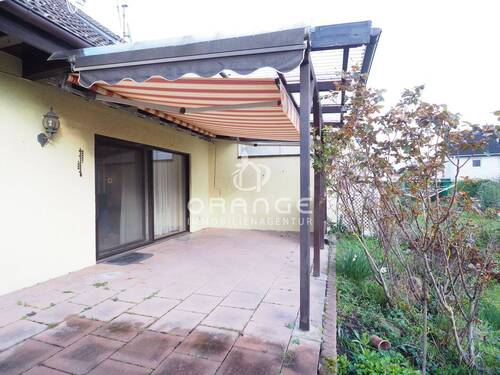 Terrasse - 5 Zimmer Doppelhaushälfte zum Kaufen in Riedstadt / Goddelau