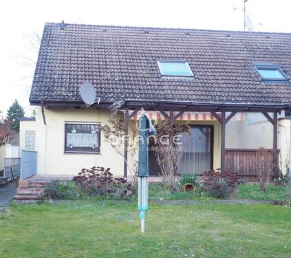 Rückseite - 5 Zimmer Doppelhaushälfte in Riedstadt / Goddelau