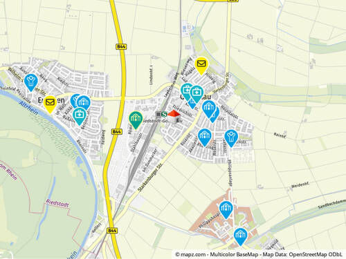 Geolyzer Kartenausschnitt - 