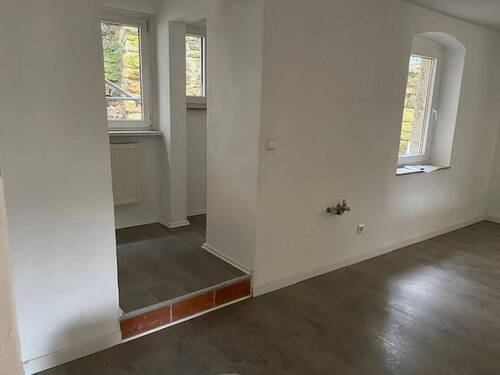 Küche m. Speisekammer EG - 6 Zimmer Einfamilienhaus in Sachsen - Tharandt