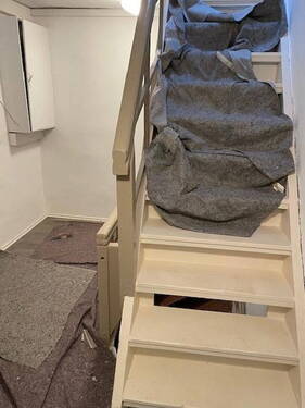 Treppe zum 1.OG - 