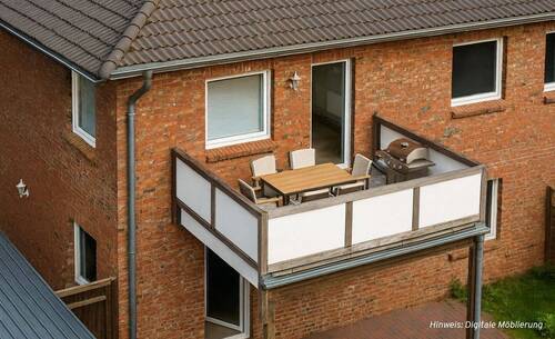 Balkon visualisiert - 