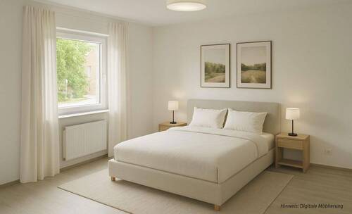 Schlafzimmer visualisierung - 
