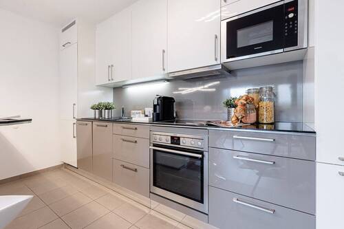 Küche - Etagenwohnung mit 77,00 m² in Frankfurt am Main zum Kaufen