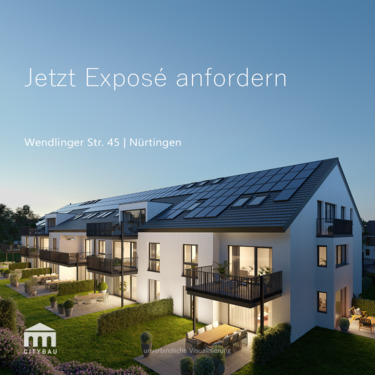 Heute noch unverbindliches Exposé anfordern - Etagenwohnung mit 72,70 m&sup2; in Wernau (Neckar) zum Kaufen