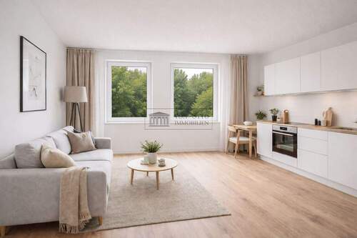 Herrliches Wohnen und Kochen - WE 3: Wohnen, wo Berlin zur Ruhe kommt - Neubauwohnung in unmittelbarer Seenähe