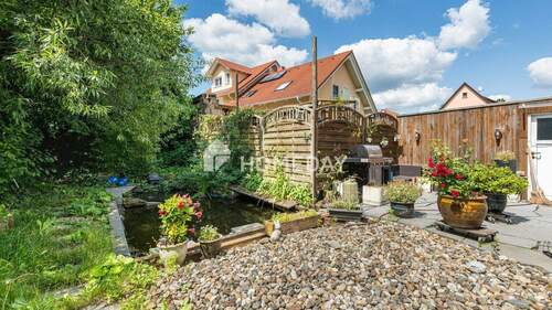 Garten 2 - 6 Zimmer Einfamilienhaus zum Kaufen in Walddorfhäslach