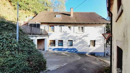 Seitenansicht - 2 Zimmer Etagenwohnung zum Kaufen in Kippenheim