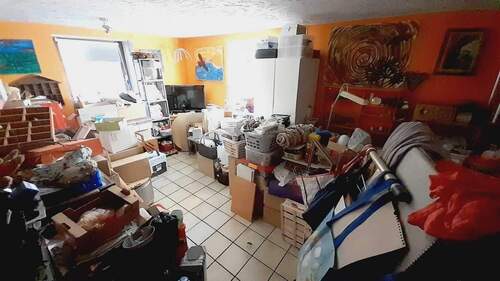 Wohnzimmer - 2 Zimmer Etagenwohnung in Kippenheim