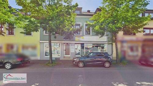 Front - MERZIG: GUTER ZUSTAND! WOHN- UND GESCHÄFTSHAUS MIT 430 M² WOHN- NUTZFLÄCHE