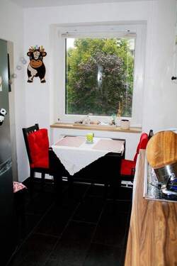 Essplatz Küche - Etagenwohnung mit 57,30 m&sup2; in München zum Kaufen