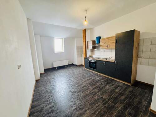 Wohnküche - Etagenwohnung mit 81,20 m&sup2; in Magdeburg zur Miete