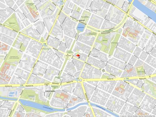 Geolyzer Kartenausschnitt - 