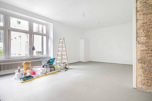 Raum 1 Ans. 1 - ***Bitte nicht anrufen - Wohnen und Arbeiten in der Oranienstraße***