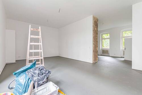 Raum 1 Ans. 2 - 6 Zimmer Etagenwohnung zur Miete in Berlin Kreuzberg