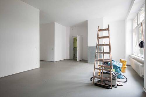 Raum 1 Ans. 3 - 6 Zimmer Etagenwohnung in Berlin Kreuzberg