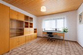 Arbeitszimmer hinter dem Essbereich - 