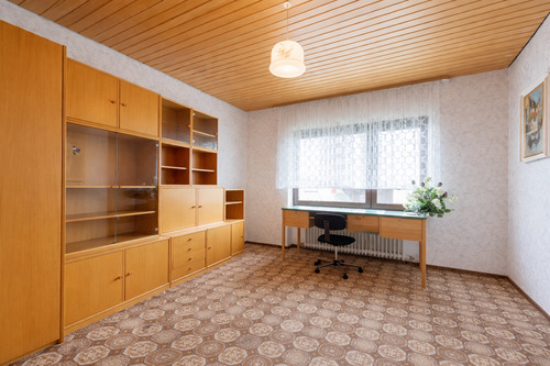 Arbeitszimmer hinter dem Essbereich - 