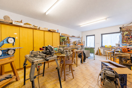 Werkstatt mit Terrassenausgang - 