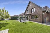 Terrasse - Einfamilienhaus mit 217,30 m&sup2; in Haren zum Kaufen