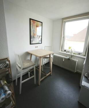 Küche - Zentral gelegene, zwei Zimmer Dachgeschosswohnung in Gießen