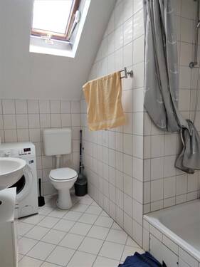 Tageslichtbad mit Dusche - 