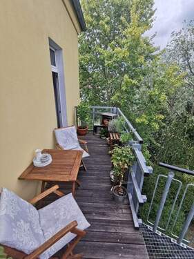Balkon - 2 Zimmer Etagenwohnung zur Miete in Krefeld / Dießem/Lehmheide