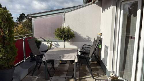 Dachterrasse - 