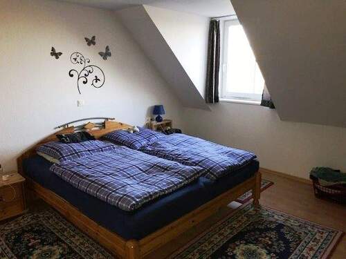 Schlafzimmer Haus 1 - 