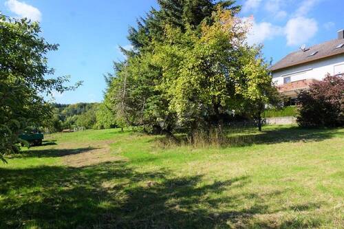 Ansicht 1 - Grundstück in Flieden