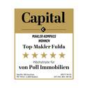 Zum sechsten Mal Auszeichnung als Top-Makler Fulda - 