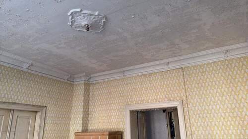 Zimmerdecke - Mehrfamilienhaus, Wohnhaus zum Kaufen in Zeitz