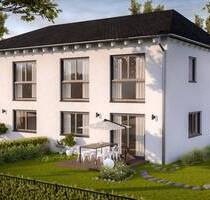 Hell, geräumig, die perfekte Doppelhaushälfte im Grünen und zugleich stadtnah gelegen - Schwandorf Niederhof