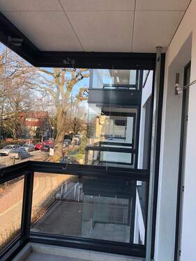 Balkon mit Wintergarten - 