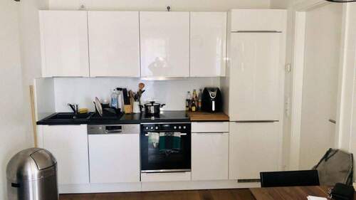 Küche - 2 Zimmer Etagenwohnung in Hamburg