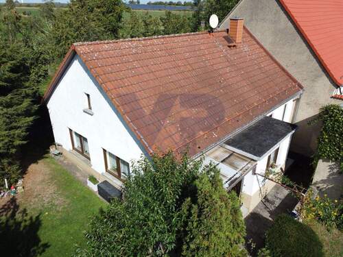 Hausansicht von oben - 