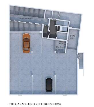 Tiefgarage+Keller - 