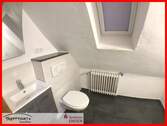 WC im Dachgeschoss - 