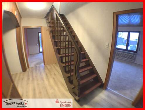 Eingangsbereich - Einfamilienhaus mit 90,00 m&sup2; in Hinte zum Kaufen