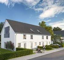 KfW-55-Reihenmittelhaus mit Garten in Walluf, ca. 109 m² - ideal für Singles oder Paare