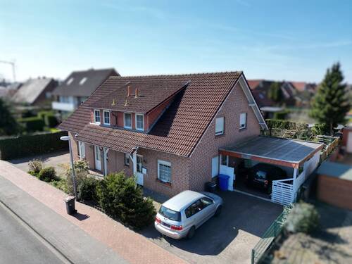 Bild 1 - Schöne Doppelhaushälfte in Recke - Ruhig und zentral Wohnen (2)