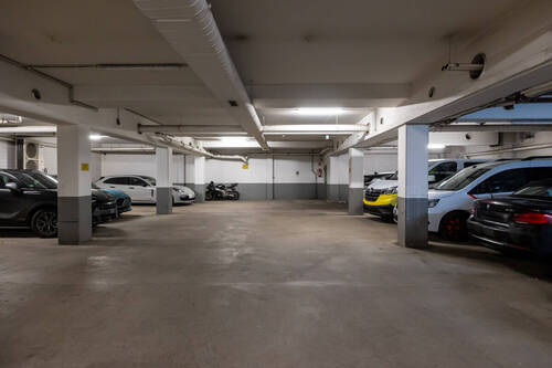 Tierfgarage - 