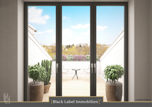 Beispiel Balkon - 2 Zimmer Etagenwohnung zum Kaufen in Teltow