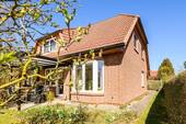 Blick vom Garten - 