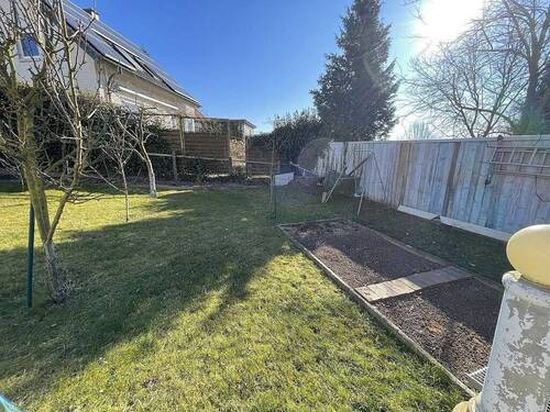 Garten mit Obstbaumbestand - 