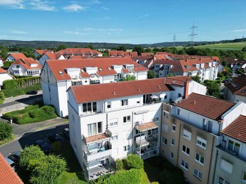 Außenansicht - 1 Zimmer Etagenwohnung in Lohfelden