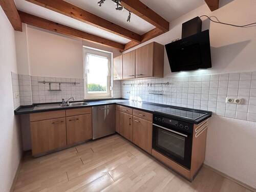 Küche - Etagenwohnung mit 60,40 m² in Lohfelden zum Kaufen