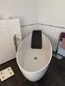 freistehende Badewanne - 