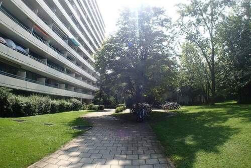 Eingang - 1 Zimmer Etagenwohnung zum Kaufen in München